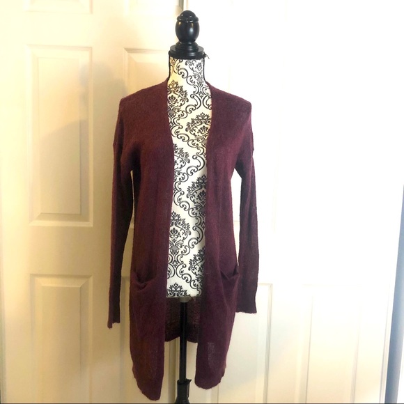 Superdry Sweaters - Superdry Sartorial Long Cardigan Pockets XS